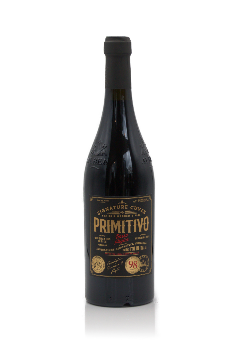 Vino Pellegrino Primitivo di Puglia – Signature Cuvée